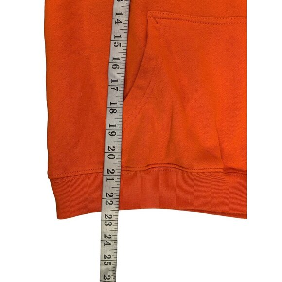 NFL Denver Broncos Youth Orange Hoodie - Picture 5 of 7
